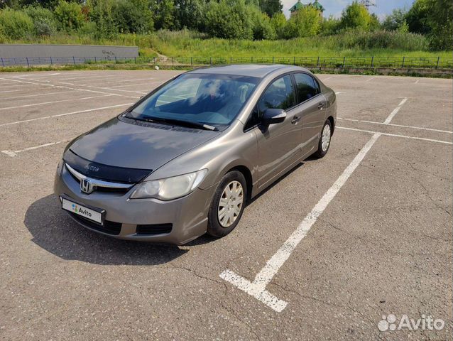 Honda Civic 1.8 AT, 2007, 198 000 км