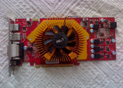 9600 GT 1 Гб gddr3 Palit GeForce читаем описание