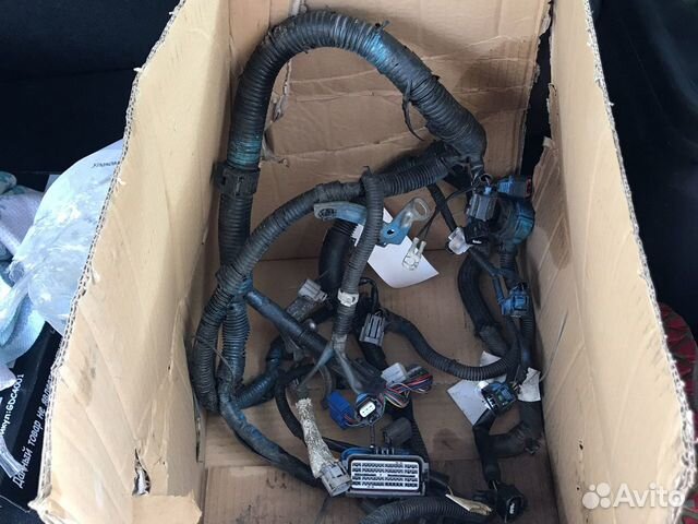 Проводка mitsubishi outlander