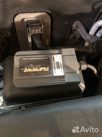Tuning box land cruiser 200