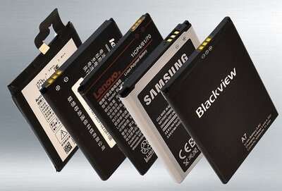 Новые акб с установкой на все модели телефонов