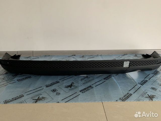 Губа на бампер Ford Focus lll 2. л