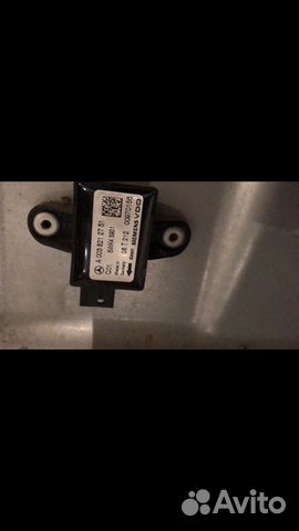 А 0038212751 датчик бокового удара Мерседес