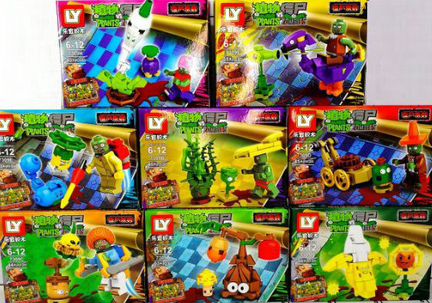 Конструктор зомби против растений