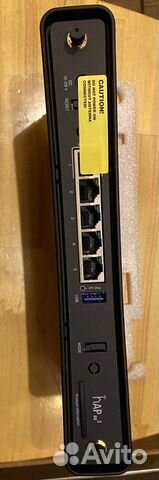 Маршрутизатор MikroTik hAP ax3