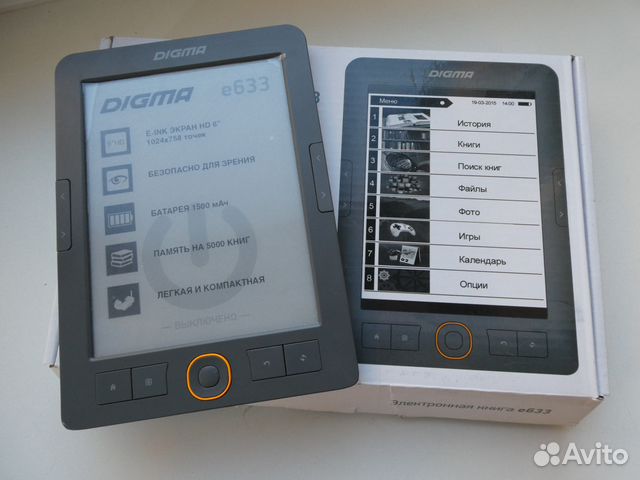 Электронная книга Digma e60c. Электронная книга Digma e500.