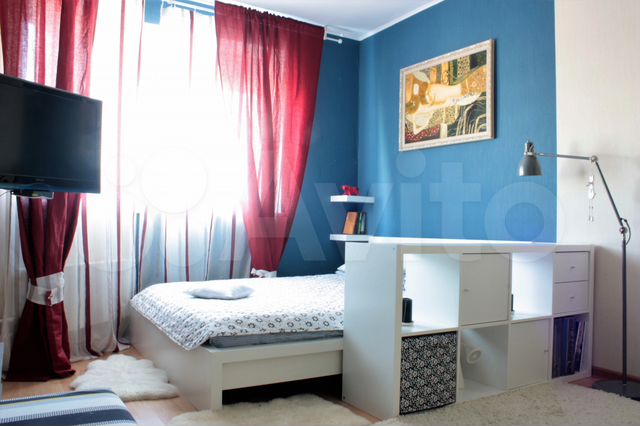 1-к. квартира, 43 м², 11/25 эт.