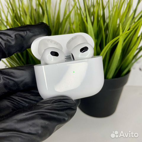 AirPods 3 premium (новые + чехол)