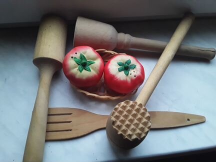 Кухонный набор/дерево