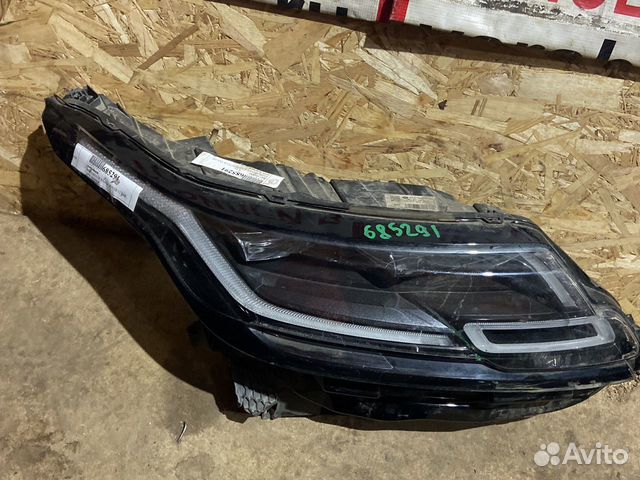 Передняя правая фара land rover