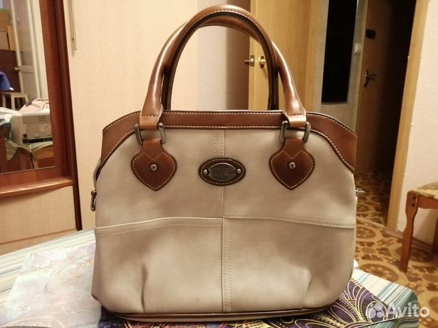 Сумка натуральная кожа новая