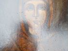 Икона старинная святая Евдокия. Живопись объявление продам