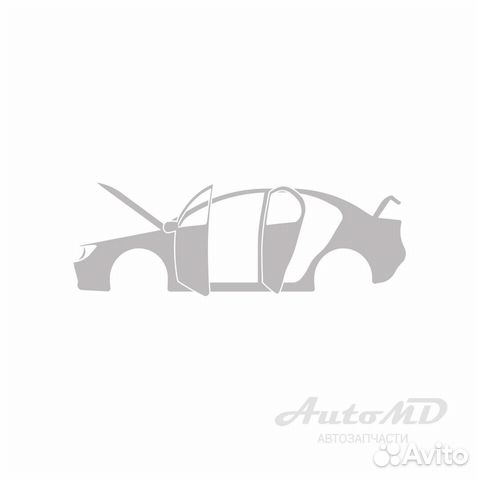 Молдинг двери сдвижной правой Ford Transit