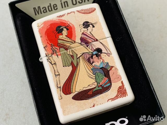 Зажигалка Zippo Japanese Style Оригинал Новая