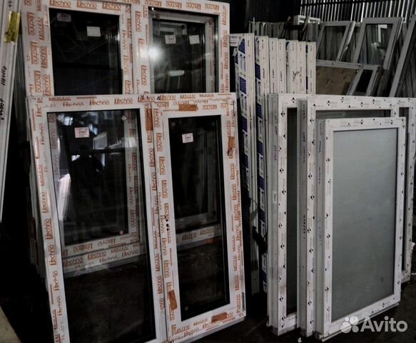 Пластиковые окна бу