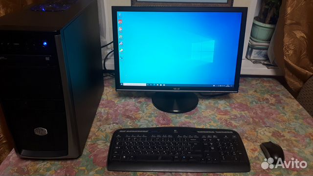 Компьютер 1155\3570\16гб\вк1гбssd120гб\500гб