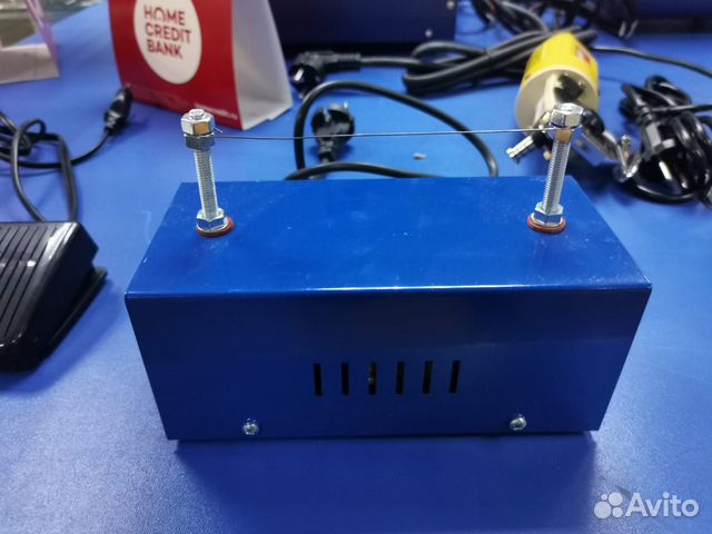 Термонож со струной