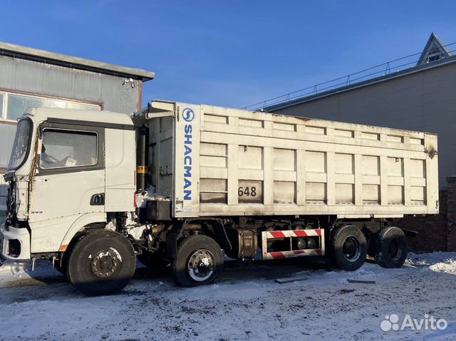 Shacman (Shaanxi) X3000, 2019