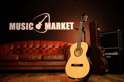 Детская классическая гитара 3/4 (Комплект)