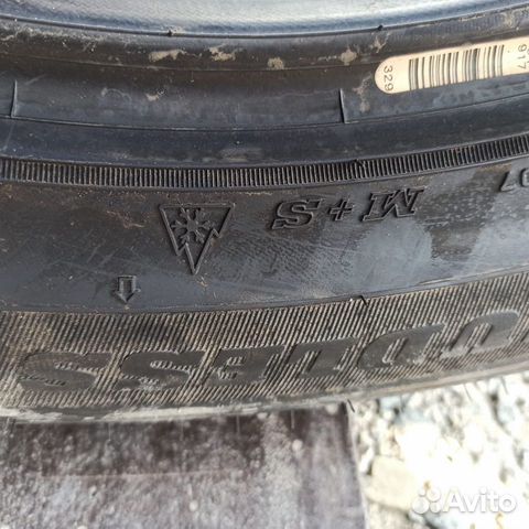 Dunlop 285/50 R20, 4 шт