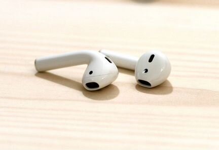 Наушники Аерподс Блютус копия с анимацией