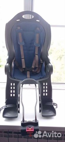 Велокресло TUV SUD Kindersitz en 14344 (Германия)