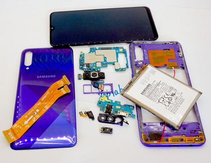 Оригинальные запчасти Samsung A30s