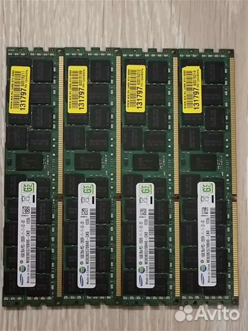 Серверная Оперативная память 16GB 8GB 4GB 2GB 1GB