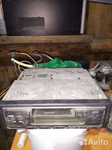 Магнитола jvc