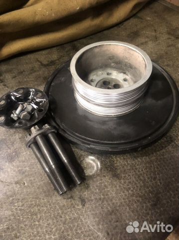 Шкив коленвала Bmw s85b50 M5 E60 e63 e64 m5 m6