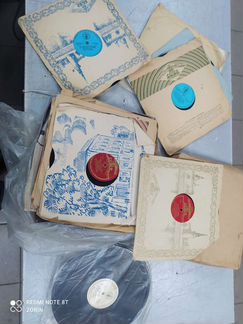 Виниловые пластинки50годов