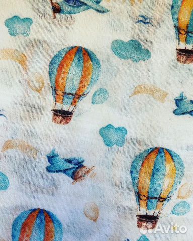 Муслиновые пеленки новые