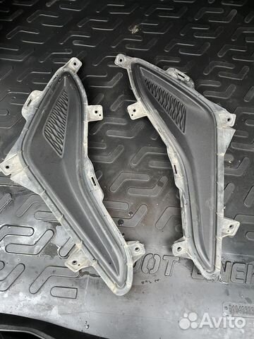 Заглушки на противотуманные фары Hyundai Elantra