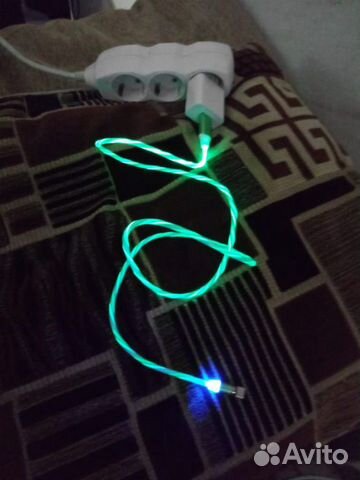 Переливающийся светодиодный кабель