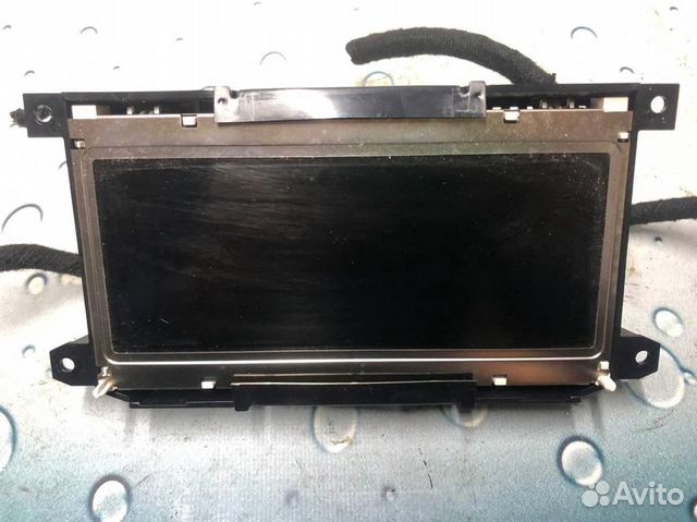 Дисплей информационный 4F0919603