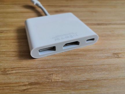 Адаптер Apple USB Type-C