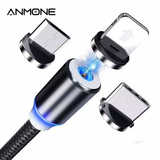 Магнитный кабель Type c, Micro usb, iPhone