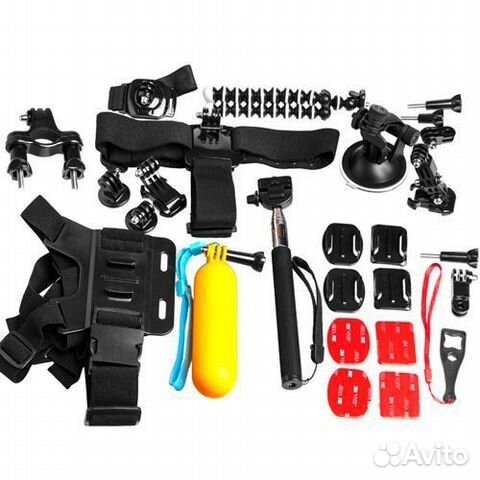 Набор креплений PWR для камер Hero 2, 3, 3+, 4 и s