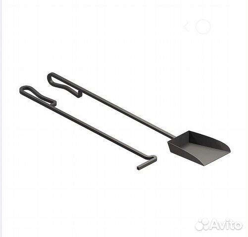 Каминный набор (совок+кочерга)