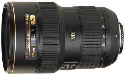 Nikon 16-35mm f/4G ED AF-S VR Nikkor(новый)