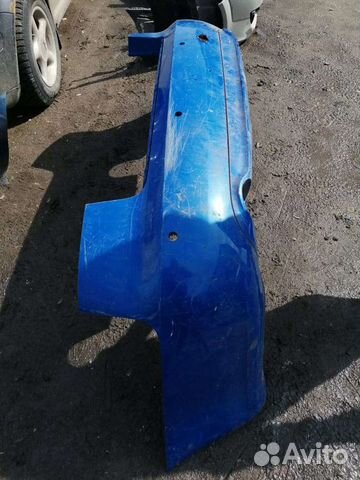 Бампер задний Ауди А4 В7 с 2005-07