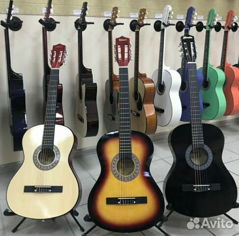 Гитара новая классическая учу бесплатно