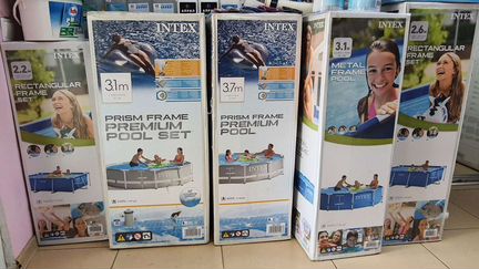 Каркасные бассейны Intex