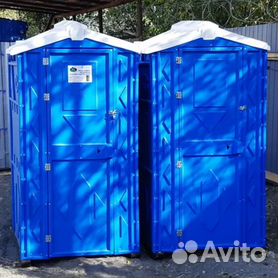Туалетные кабины (биотуалеты), новые и бу
