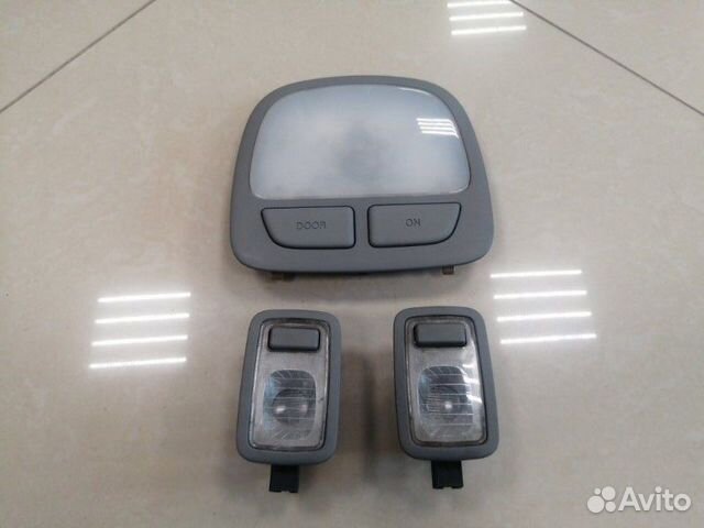 Плафон подсветки салона Hyundai Santa Fe 2 CM G6EA
