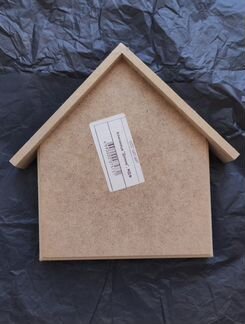 Ключница Домик основа мдф