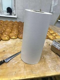 Бумага для выпечки, в рулоне и нарезка в пачках, т
