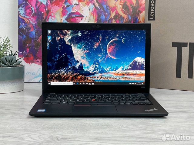 Как новый Lenovo X280 i5-8250U 8gb ssd 512gb