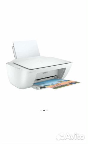 Принтер hp DeskJet 2320+краска