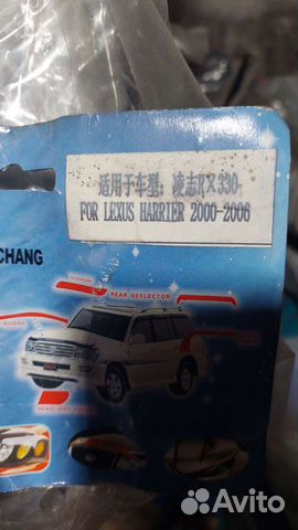 Накладки на фары